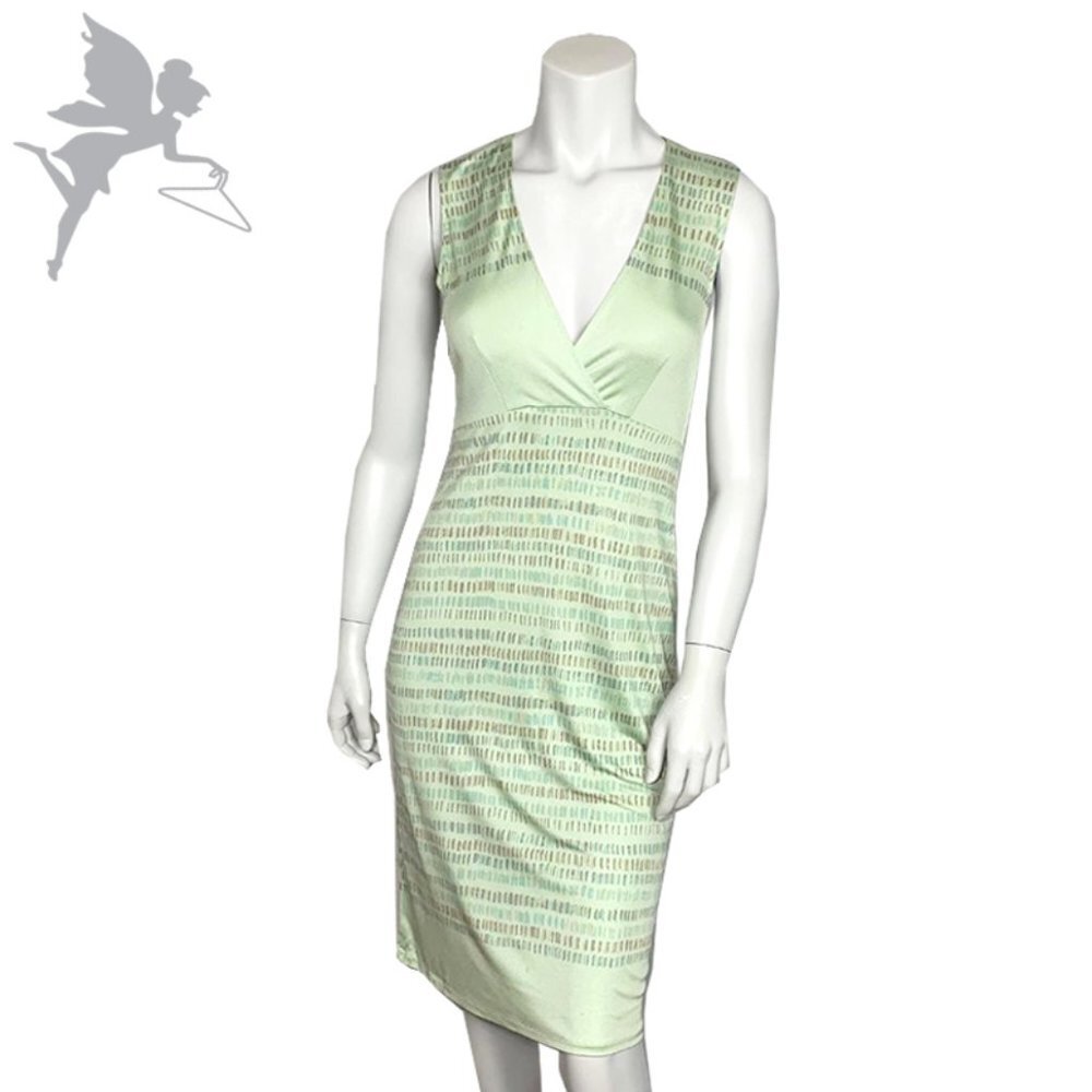 DKNY Silk Jersey Bodycon Dress